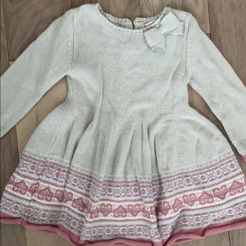 Catherine Malandrino Toddler Sweater Dress 12M